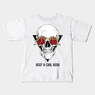 Keep a Cool Head Kids T-Shirt